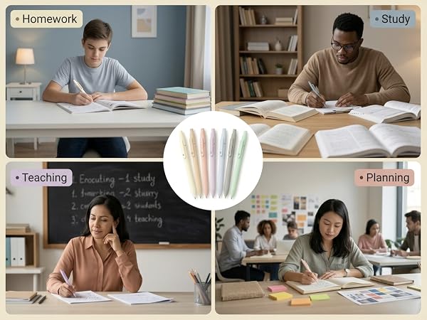 6.Scene labels Homework Study Teaching Planning