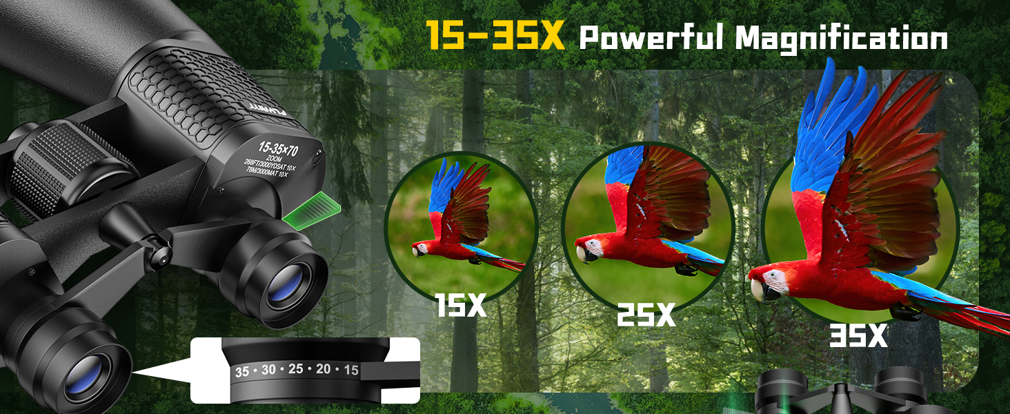 FMC coating low light moon filter camping hunting long range HD