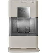 Frigidaire Nugget Ice Maker, Countertop Ice Machine with Transparent Window, Sonic Ice Maker with...