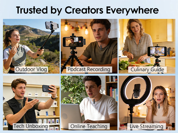 iphone microphone for video recording