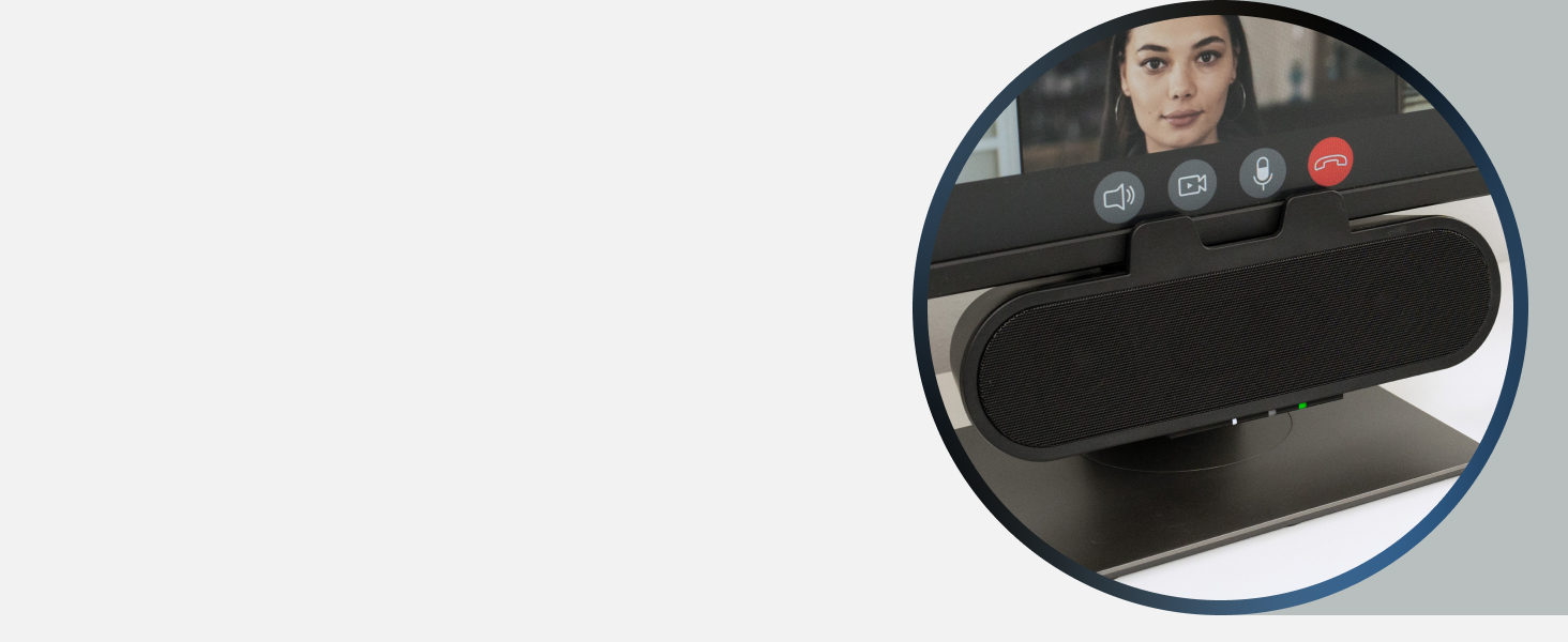 CA-2890PRO Speaker Bar, Speakerphone, USB-C, USB-A, Bluetooth