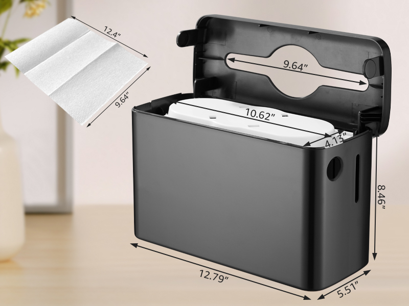 multifold trifold c fold hand paper towel dispenser countertop