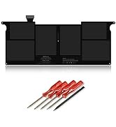 BatPower A1495 Replacement Laptop Battery for Apple Mid 2012 2013 Early 2014 2015 MacBook Air 11-...