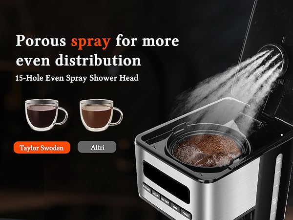 coffee machines coffee pots drip hot and iced coffee maker programmable coffee makers with timer