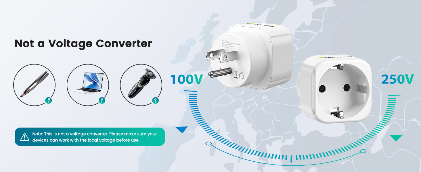 Not a Voltage Converter