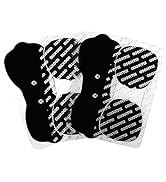 MASTOGO Tens Unit Wireless Electrode Pads, Replacement Electrode Pads with Standard 3.5mm Snap-on...