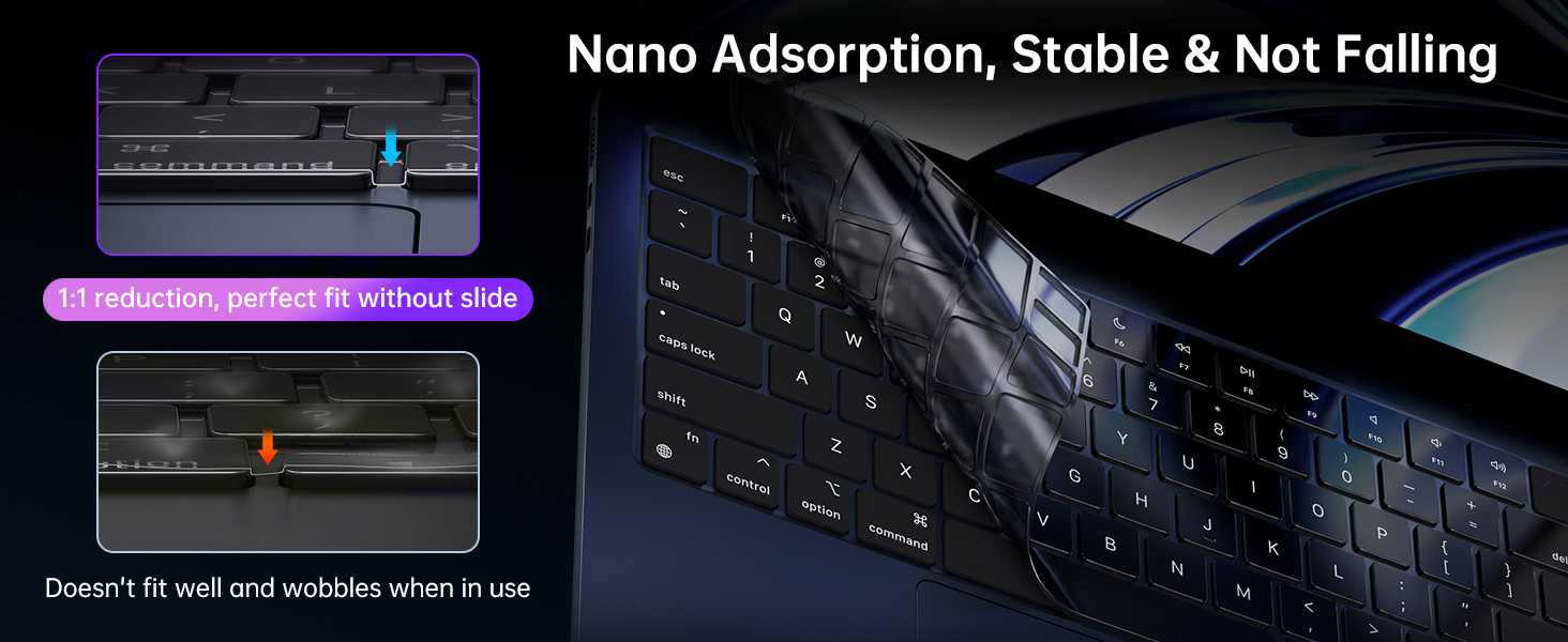 macbook pro 13 inch 15 inch keyboard cover