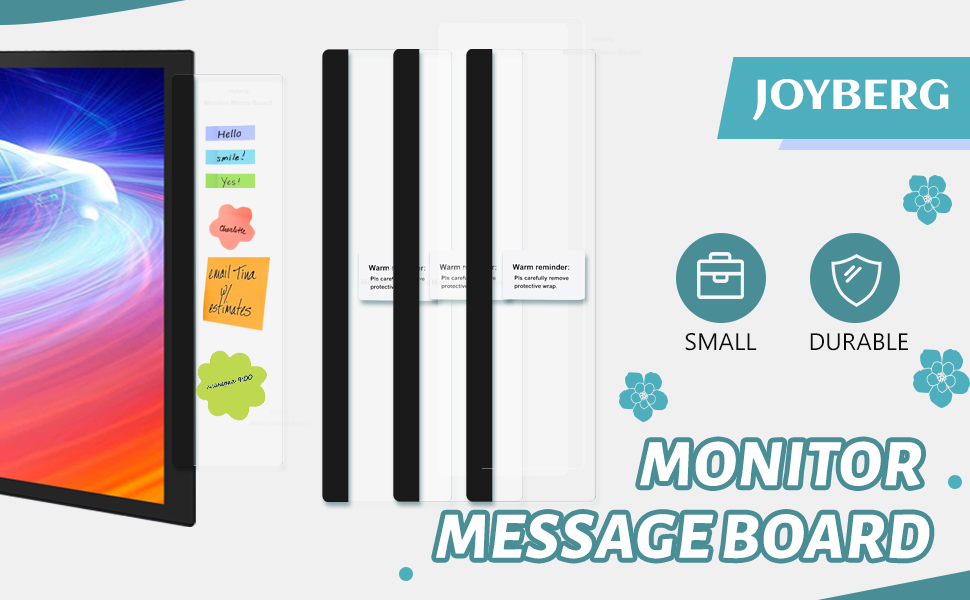 Monitor memo board Computer monitor monitor memo board