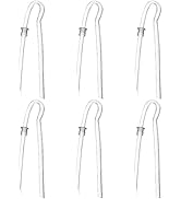 6pcs/lot Size #13 Preformed Sound Tube BTE Earmold Hearing Aid Tubing (3.5 * 2mm with Tube Lock)