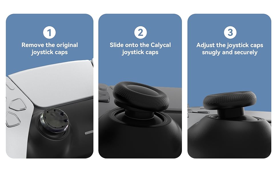Joystick Replacement Grip Caps