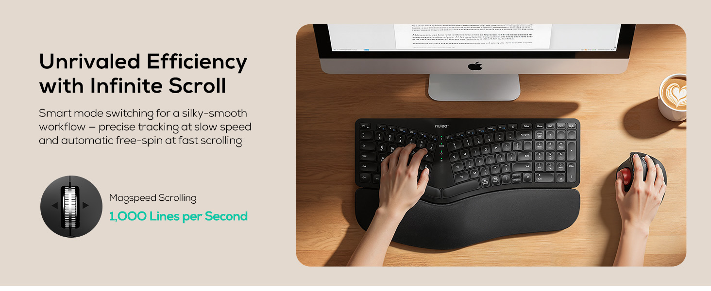Unrivaled Efficiency with Infinite Scroll