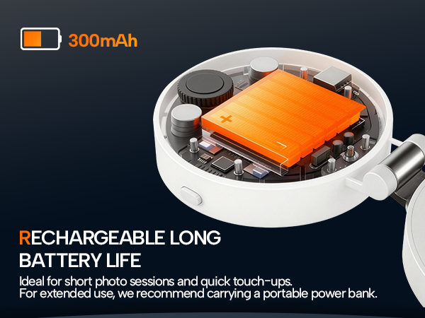 rechargeable long battery life