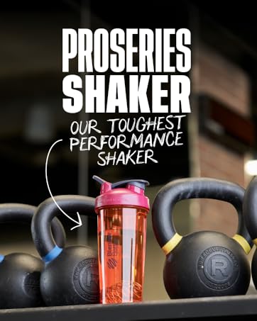 ProSeries Blender Bottle odor resistant tritan for easy cleaning and reusable bottle workout cup