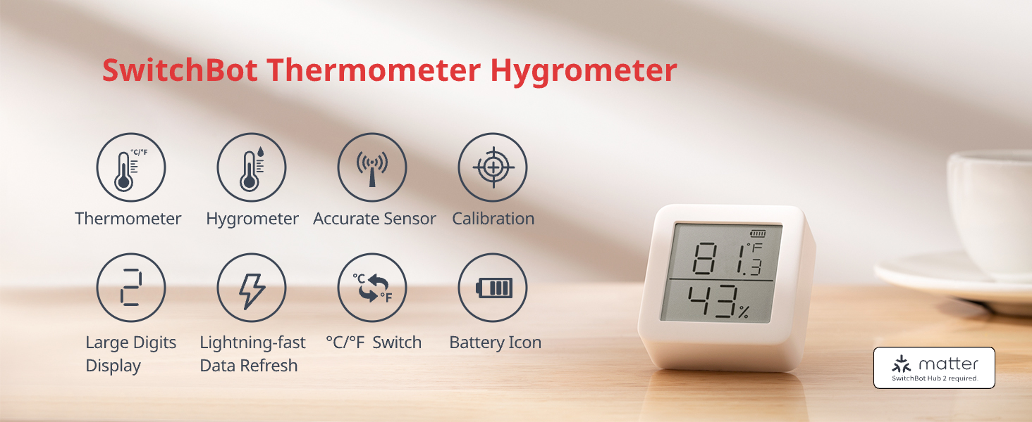 switchbot thermometer hygrometer