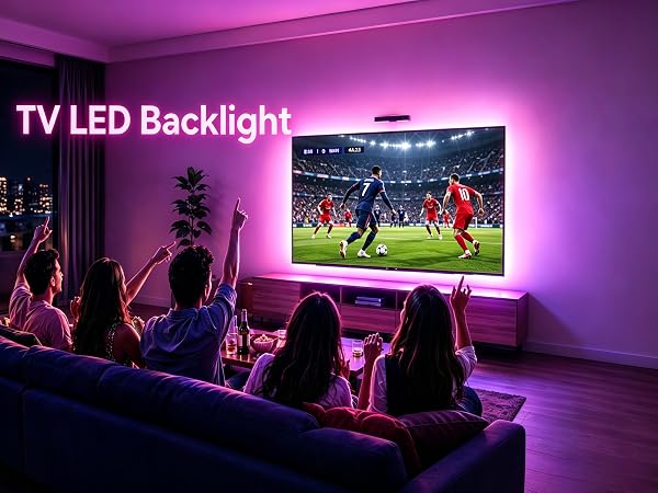 tv led lights 
