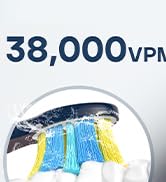 40000 VPM strong cleaning power