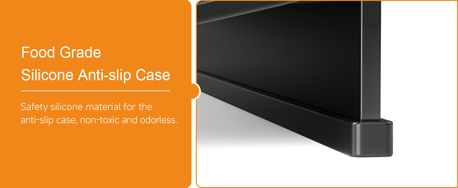 black keyboard stand for desk