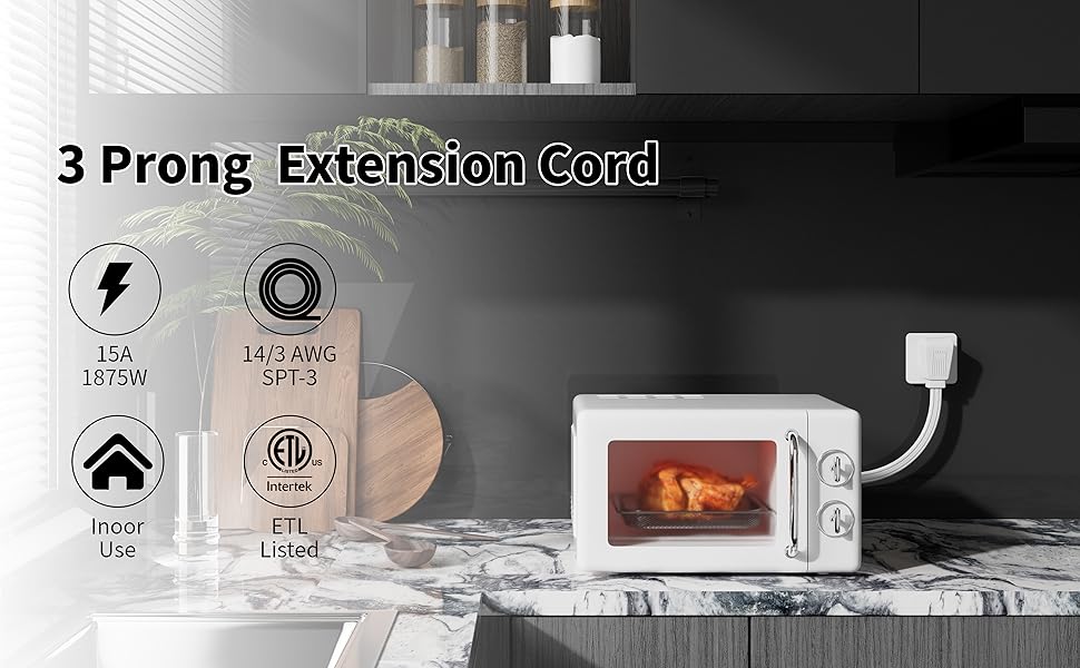 3 Prong Extension Cord