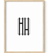 12x16 beige frame