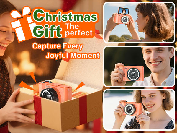 Perfect camera gift for men, women, and kids