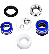 244194 Airless Paint Spray Pump Accessories Repair Packing Kit Fits for Graco Airless Paint Spray...