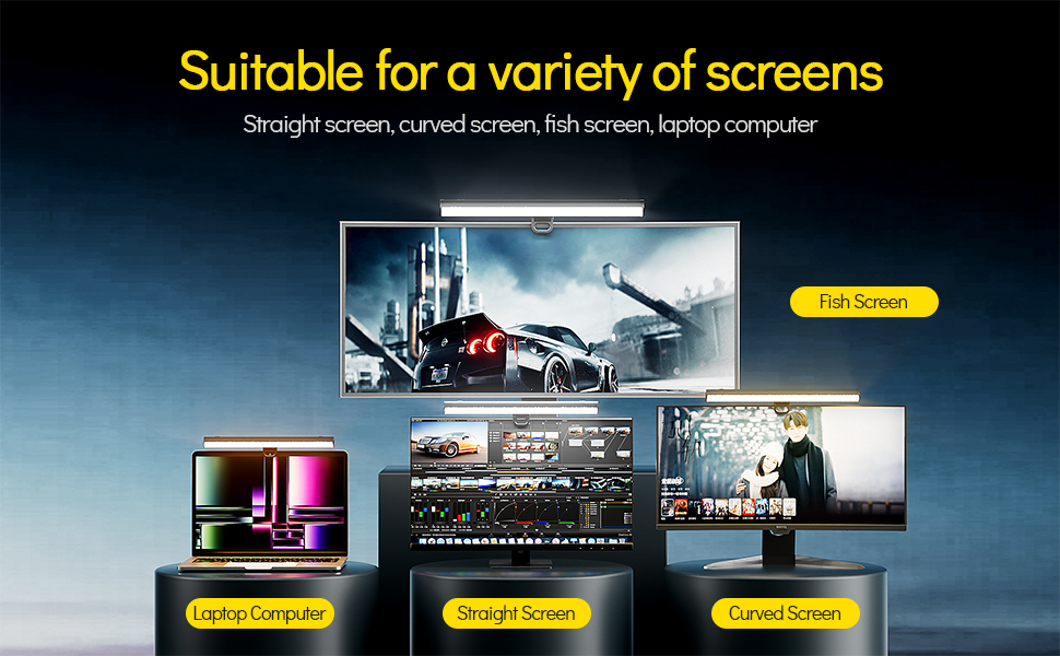 Laptop Monitor Light