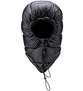 Naturehike Winter Down Hood Outdoor Windproof Down Cap Warm Goose Down Hat for Hiking Skiing Cycl...