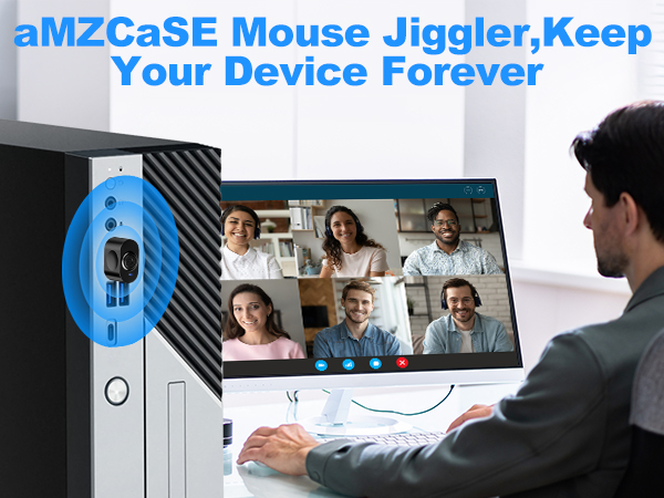 mouse shaker automatic mouse mover