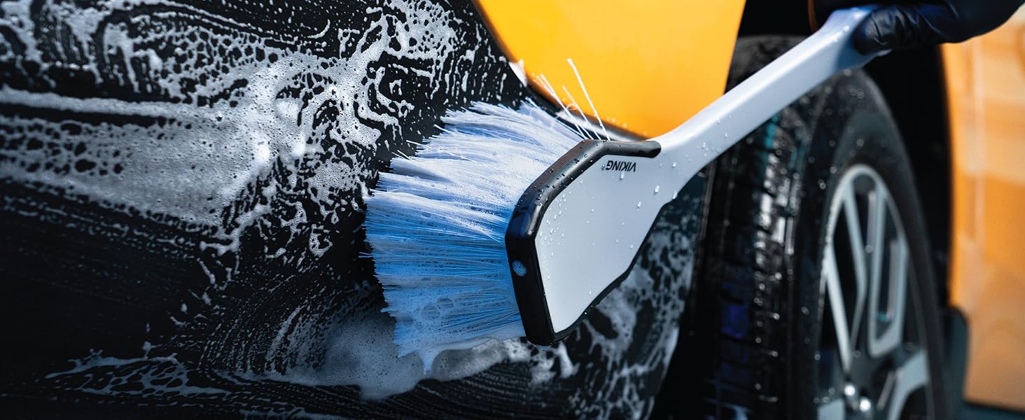 Viking Grill &amp; Fender Brush