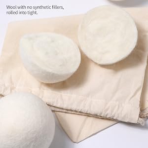 Reusable Laundry Balls