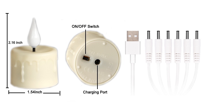 charging candle