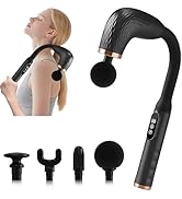 Massage Gun with Upgraded Extension Handle, Back Massager for Pain Relief Deep Tissue, Muscles/Ne...