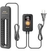 HITOP 600W Digital Submersible Aquarium Heater: Large Fish Tank Heater with Intelligent Temp Cont...