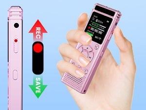 One Click Recording/Save