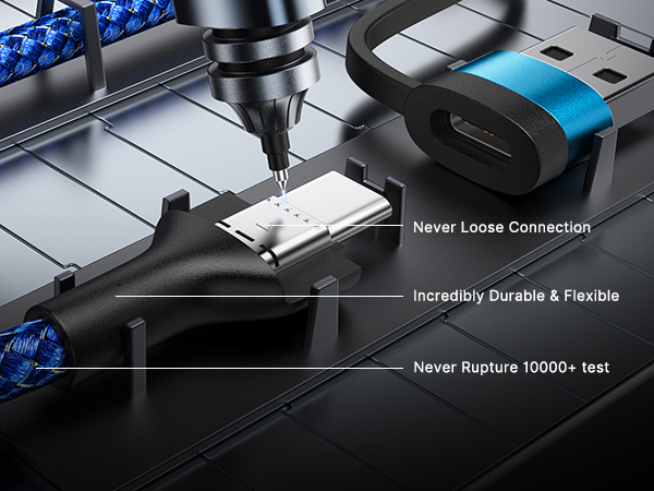 USB C Multi Fast Charging Cable