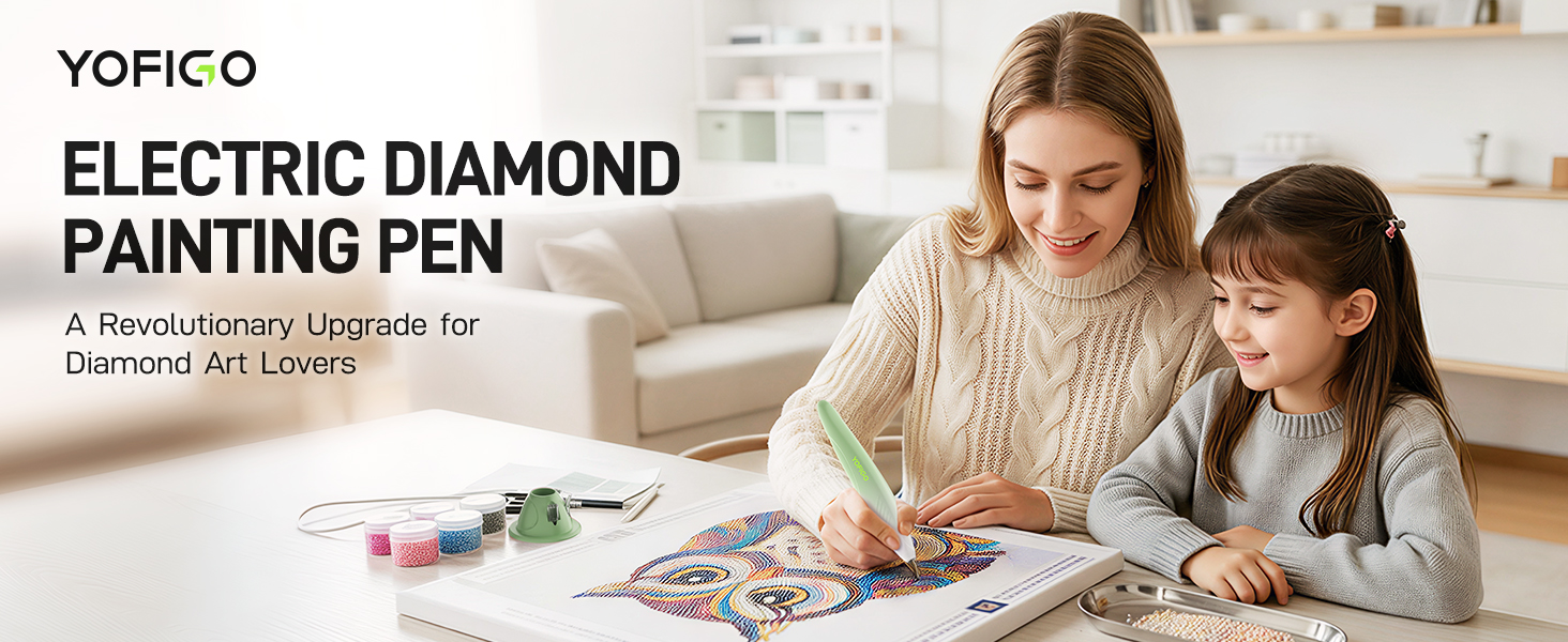 diamond painting pen green