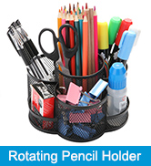 Rotating Pencil Holder