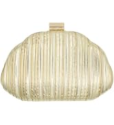 RonFoxi Women Clutch Purse with Chain- Elegant Evening Bag for Wedding, Prom, Cocktail Party &amp; Fo...