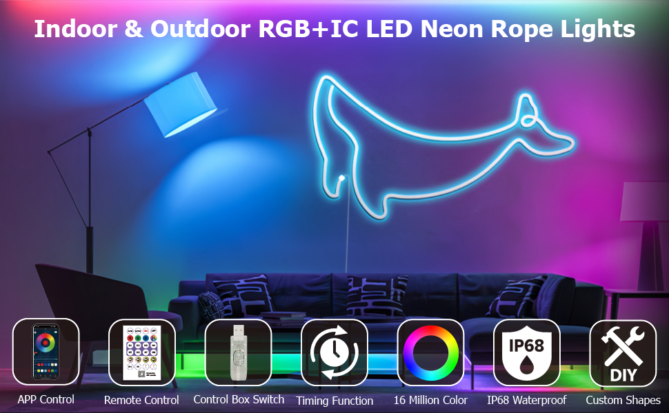 LED Neon Rope Lights