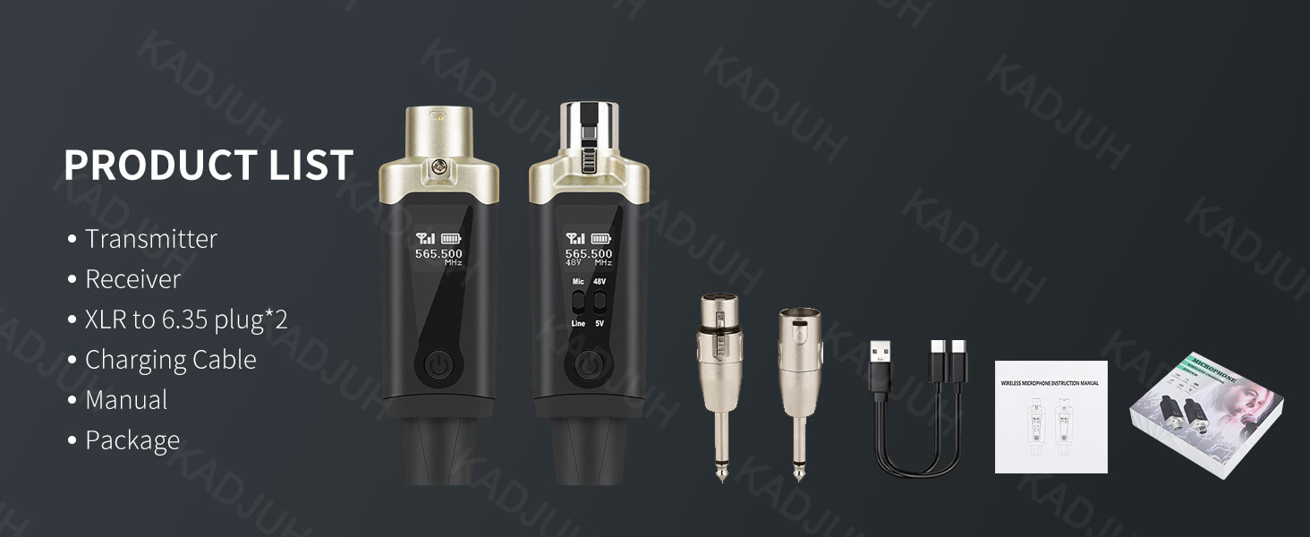 wireless xlr