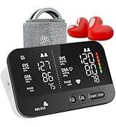Clinical Accurate Blood Pressure Monitors for Home Use, Dual-Screen Automatic Blood Pressure Mach...