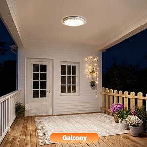 motion sensor light indoor, galcony