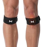 FVVWVV 2 Pack Patellar Tendon Support Strap for Knee Pain Relief, Tendonitis, Patella Knee Brace ...