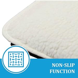 ForPro Premium Fleece Massage Pad Set