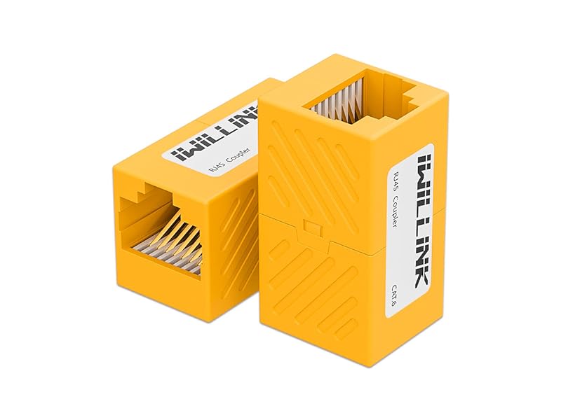 iwillink Yellow Ethernet Couple