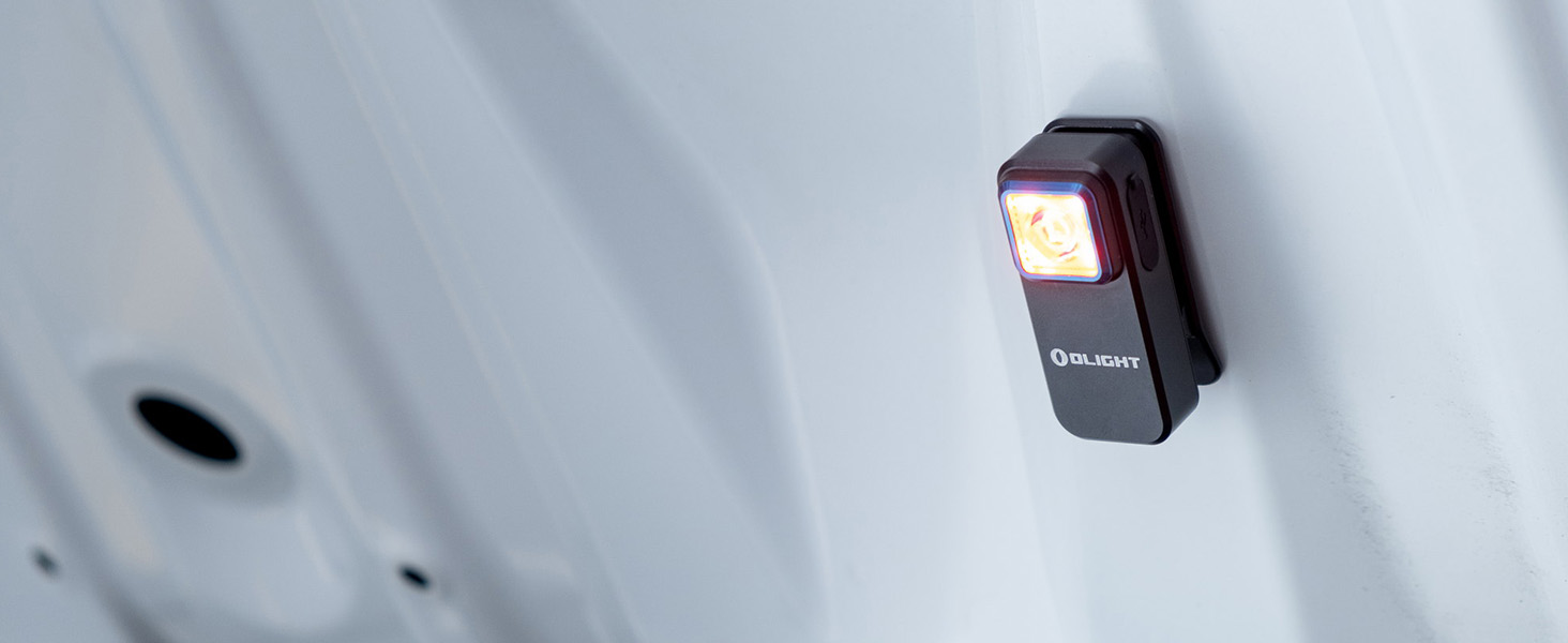 Magnetically attached to any metal iron