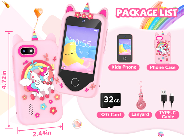 kid phone toy