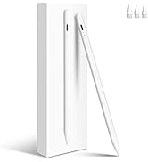 Stylus Pen for iPad, 13 mins Fast Charge for Apple iPad Pencil with Palm Rejection, Tilt Sensitiv...