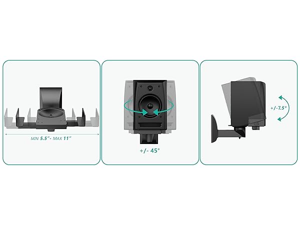 speaker wall mount