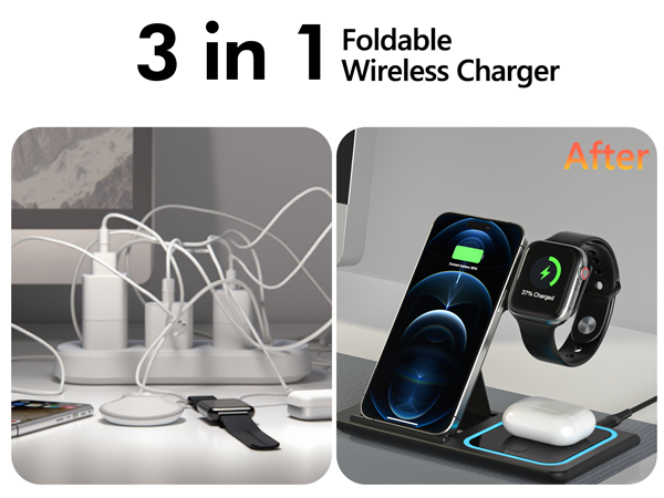 3 in 1 charging station apple